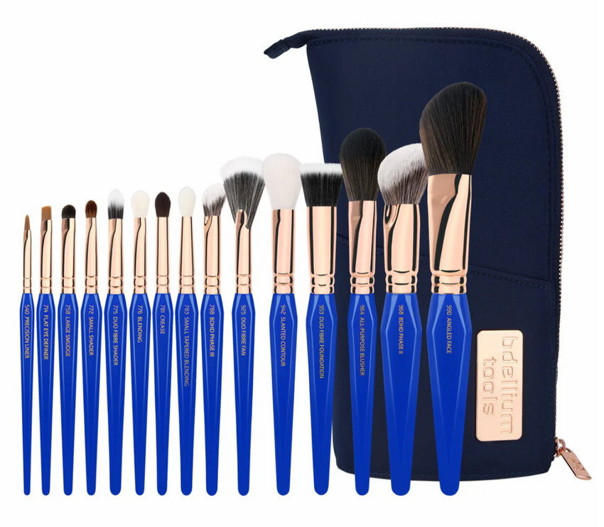 Brush Set -- Golden Triangle Phase I